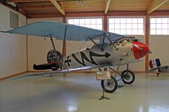 Albatros D Va N482UT 5397 17 Luftwaffe, Military Aviation Museum, Virginia Beach, VA