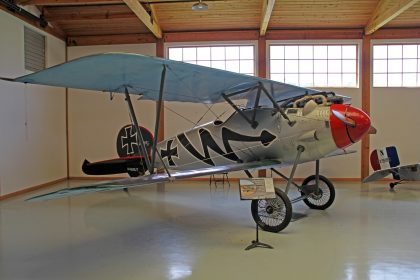 Albatros D Va N482UT 5397 17 Luftwaffe, Military Aviation Museum, Virginia Beach, VA