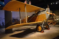 Aviatik D.I 101.40 Austro/Hungarian Air Force, The Museum of Flight, Seattle-Boeing Field, WA USA | Les Spearman