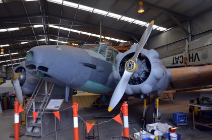 Avro 652A Anson I EP954 Royal Australian Air Force, South Australian Aviation Museum