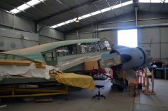 Avro 652A Anson I EP954 RAAF, South Australian Aviation Museum