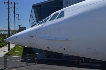 BAC Concorde 102 G-BOAG British Airways, The Museum of Flight, Seattle-Boeing Field, WA USA | Les Spearman | Les Spearman