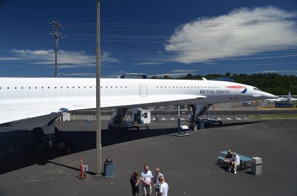 BAC Concorde 102 G-BOAG British Airways, The Museum of Flight Seattle-Boeing Field, WA USA | Les Spearman