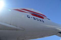 BAC Concorde 102 G-BOAG British Airways, The Museum of Flight Seattle-Boeing Field, WA USA