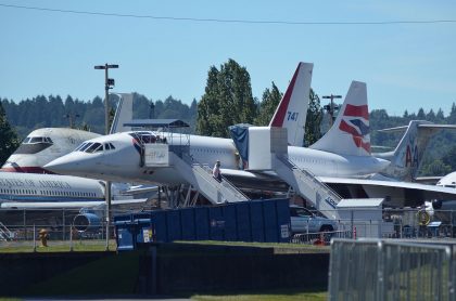 BAC Concorde 102 G-BOAG British Airways, The Museum of Flight, Seattle-Boeing Field, WA USA | Les Spearman