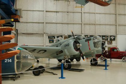 Beech AT-11 Kansan N81Y/42-37240 Cuban Air Force, Lone Star Flight Museum Houston, TX