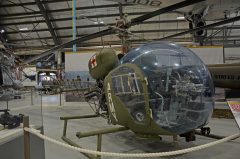 Bell 47G-3B-1 Sioux A1-640 Australian Army, Fleet Air Arm Museum, Nowra Hill NSW