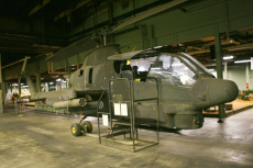 Bell AH-1S Cobra 68-17022 AAF Tank Museum Danville, VA