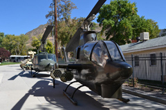 Bell AH-1S Cobra 70-16042, Fort Douglas Military Museum