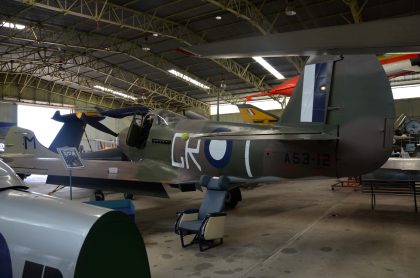 Bell P-39E Airacobra A53-13/GR-T RAAF, Classic Jets Fighter Museum