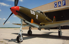 Bell P-39Q Airacobra N6968/42-19597/68, Commemorative Air Force - Central Texas Wing