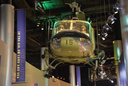 Bell UH-1E Iroquois 154760/15 USMC, National Museum of the Marine Corps