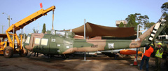 Bell UH-1H Iroquois A2-485, Merredin Military Museum