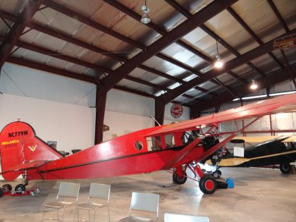 Bellanca CH-400 Skyrocket NC779W, Eagles Mere Air Museum - Laporte - Pennsylvania - USA