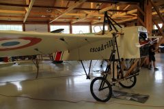 Bleriot XI-2 N791X/BL30 French Air Force c/s, Military Aviation Museum, Virginia Beach, VA