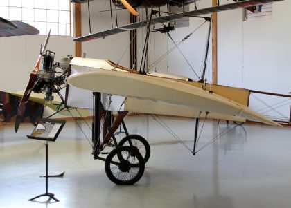 Bleriot XI (replica), Military Aviation Museum, Virginia Beach, VA