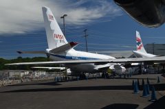 Boeing 737-130 N515NA NASA, The Museum of Flight Seattle-Boeing Field, WA USA