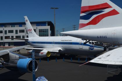 Boeing 737-130 N515NA NASA, The Museum of Flight Seattle-Boeing Field, WA USA