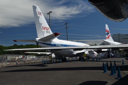 Boeing 737-130 N515NA NASA, The Museum of Flight Seattle-Boeing Field, WA USA