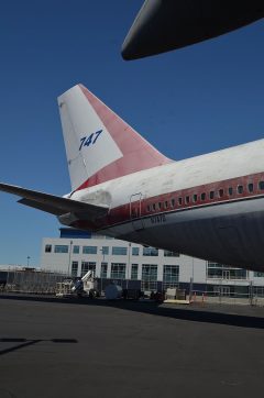 Boeing 747-121 N7470 Boeing Company, The Museum of Flight Seattle-Boeing Field, WA USA