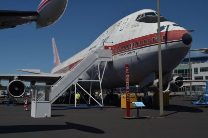 Boeing 747-121 N7470 Boeing Company, The Museum of Flight Seattle-Boeing Field, WA USA