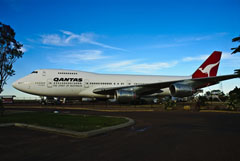 Boeing 747-238B VH-EBQ, Qantas Founders Museum