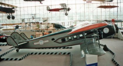 Boeing 80A NC224M, The Museum of Flight Seattle, WA