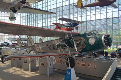 Boeing 80A NC224M United Airlines, The Museum of Flight Seattle-Boeing Field, WA USA | Les Spearman