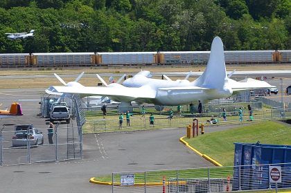 Boeing B-29A Superfortress 44-69729/54 USAAF, The Museum of Flight Seattle-Boeing Field, WA USA | Les Spearman