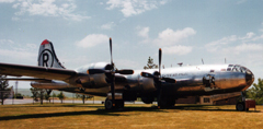 Boeing B-29A Superfortress 44-87779/R, South Dakota Air and Space Museum Ellsworth AFB, SD