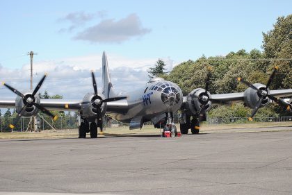 Boeing B-29A Superfortress N529B 44-62070 A USAF