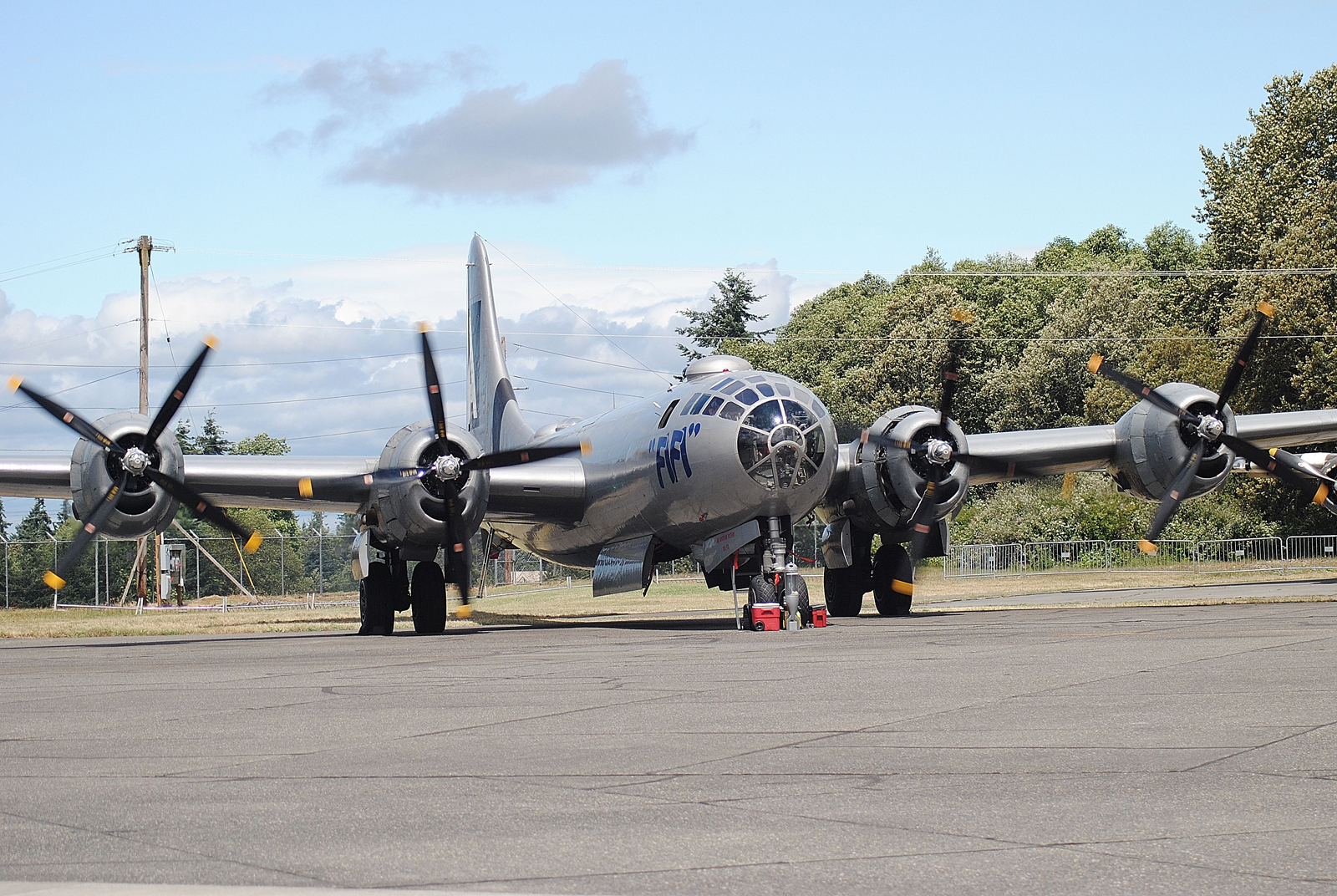 CAF-American Airpower Heritage Museum - Aviationmuseum