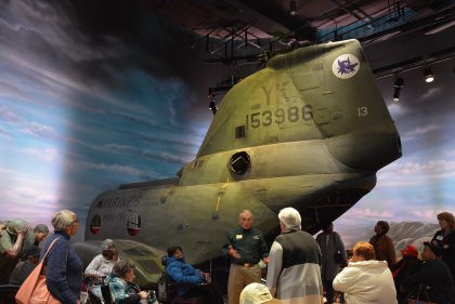 Boeing CH-46D Chinook 153986/YK-13 USMC, National Museum of the Marine Corps