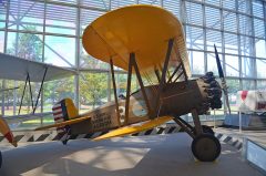 Boeing P-12 N872H/3/AC29-354 US Army, The Museum of Flight Seattle-Boeing Field, WA USA | Les Spearman