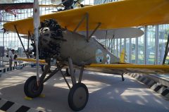 Boeing P-12 N872H/3/AC29-354 US Army, The Museum of Flight Seattle-Boeing Field, WA USA | Les Spearman