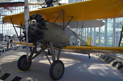 Boeing P-12 N872H/3/AC29-354 US Army, The Museum of Flight Seattle-Boeing Field, WA USA | Les Spearman