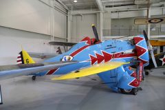 Boeing P-26D Peashooter (replica) N26PX/32-06/6 US Army Air Corps, 