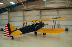 Boeing PT-17 Kaydet N75272, Lone Star Flight Museum Houston, TX | Tom Warnock