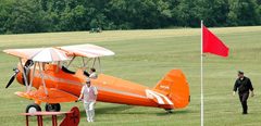 Boeing Stearman N2S-3 Kaydet N27WE, Flying Circus Airshow and Aerodrome