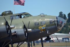 Boeing TB-17F Flying Fortress N17W/42-29782 USAAF, The Museum of Flight Seattle-Boeing Field, WA USA | Les Spearman