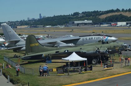 Boeing TB-17F Flying Fortress N17W/42-29782 USAAF, The Museum of Flight Seattle-Boeing Field, WA USA | Les Spearman