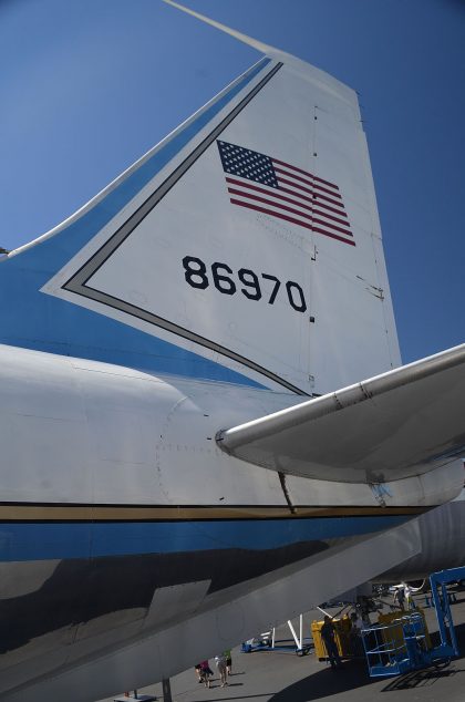 Boeing VC-137B "Air Force One" 58-6970 USAF, The Museum of Flight Seattle-Boeing Field, WA USA | Les Spearman