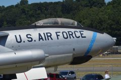 Boeing WB-47E Stratojet 51-7066 USAF, The Museum of Flight Seattle-Boeing Field, WA USA | Les Spearman