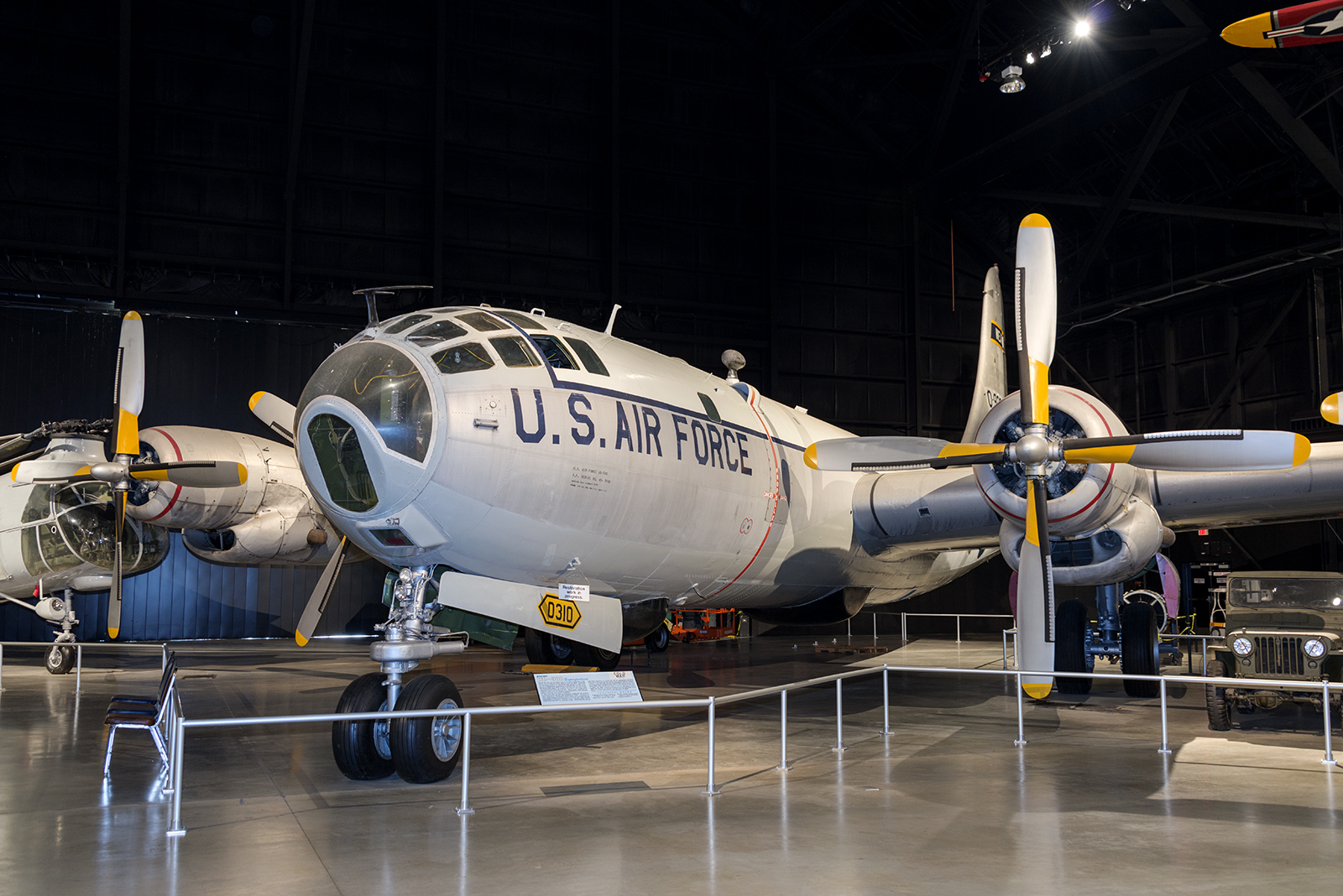 Boeing WB-50D Superfortress – AviationMuseum