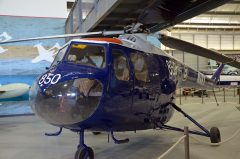 Bristol 171 Sycamore 4 XD653 850 Royal Australian Navy, Fleet Air Arm Museum, Nowra Hill NSW