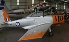 CAC CA-25 Winjeel A85-410, Queensland Air Museum