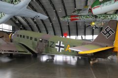 CASA 352L (Junkers Ju-52) N352JU/1Z+AR Luftwaffe, Military Aviation Museum, Virginia Beach, VA