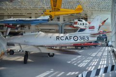 Canadair CL-13B Sabre Mk. 6 23363 Royal Canadian Air Force, The Museum of Flight Seattle-Boeing Field, WA USA | Les Spearman