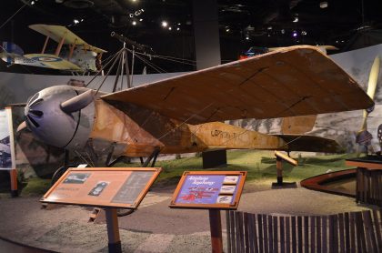 Caproni Ca.20, The Museum of Flight Seattle-Boeing Field, WA USA | Les Spearman