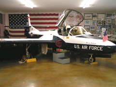 Cessna T-37B Tweety Bird 59-0361/EN, Perrin Air Force Base Historical Museum